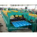 roof and wall sheet roll forming machine